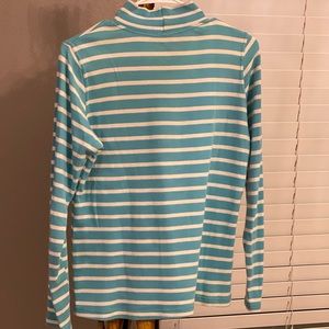 White Stag women’s long sleeves mock neck t-shirt